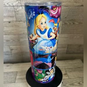 Alice and Wonderland 20oz Stainless Steel Tumbler